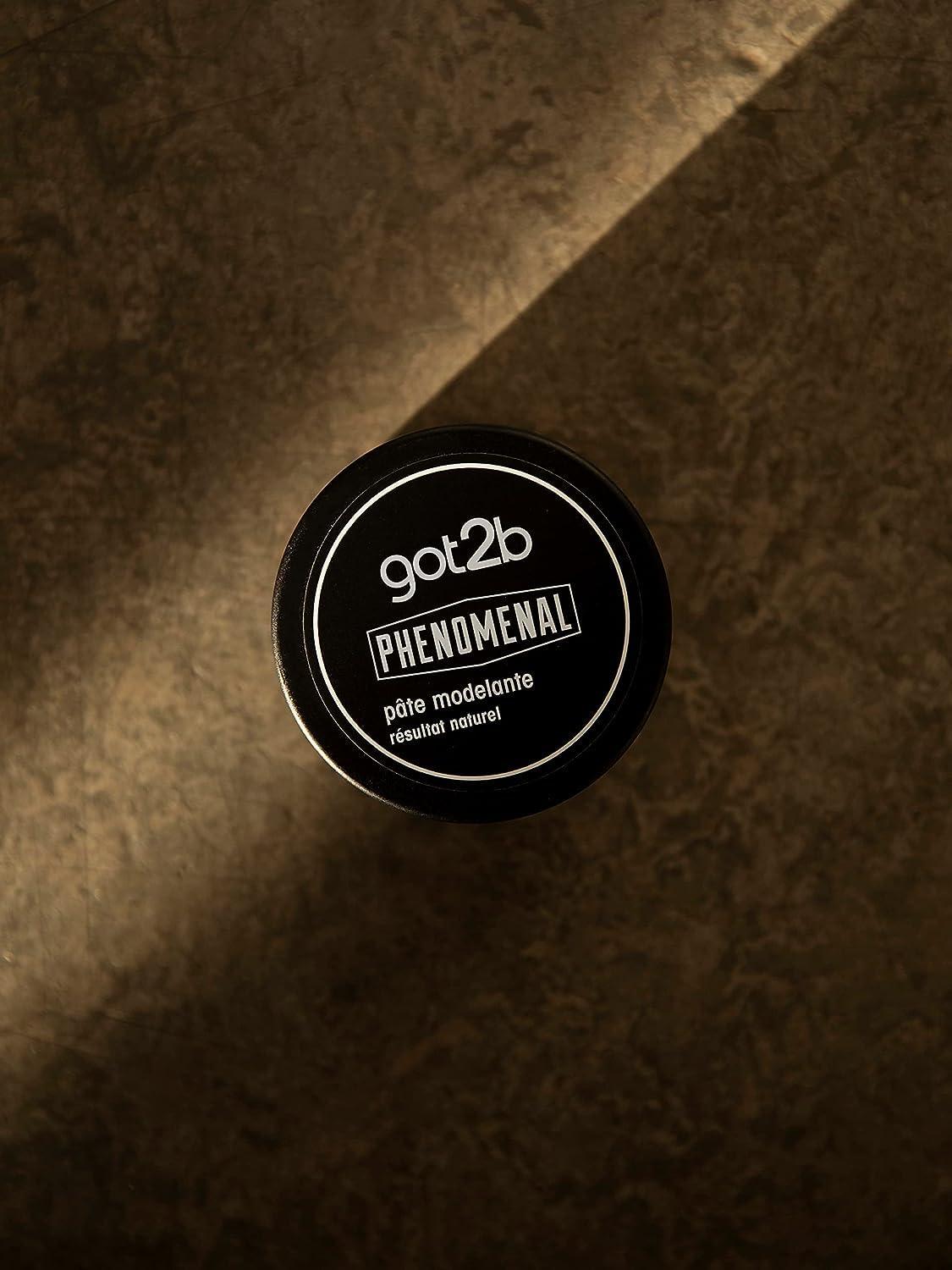 Schwarzkopf Schwarzkopf Got2B Phenomenal Moulding Paste 100Ml - Pack of 2