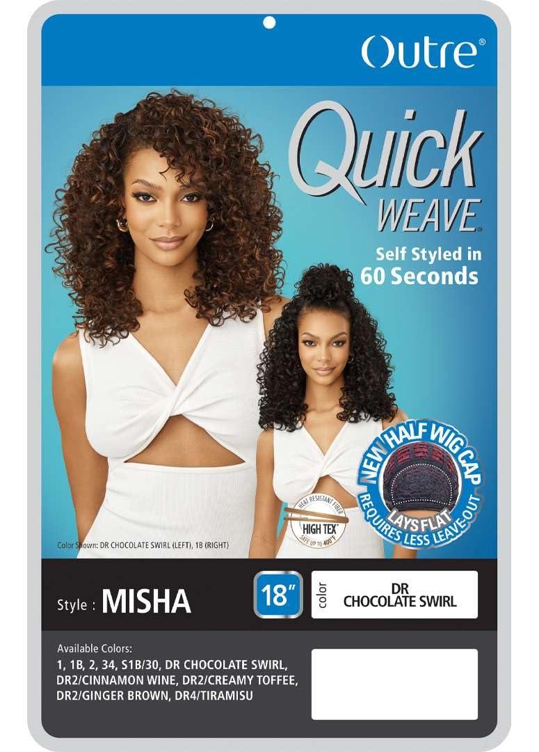 Outre Outre Quick Weave - Misha (DR2/GINGER BROWN)