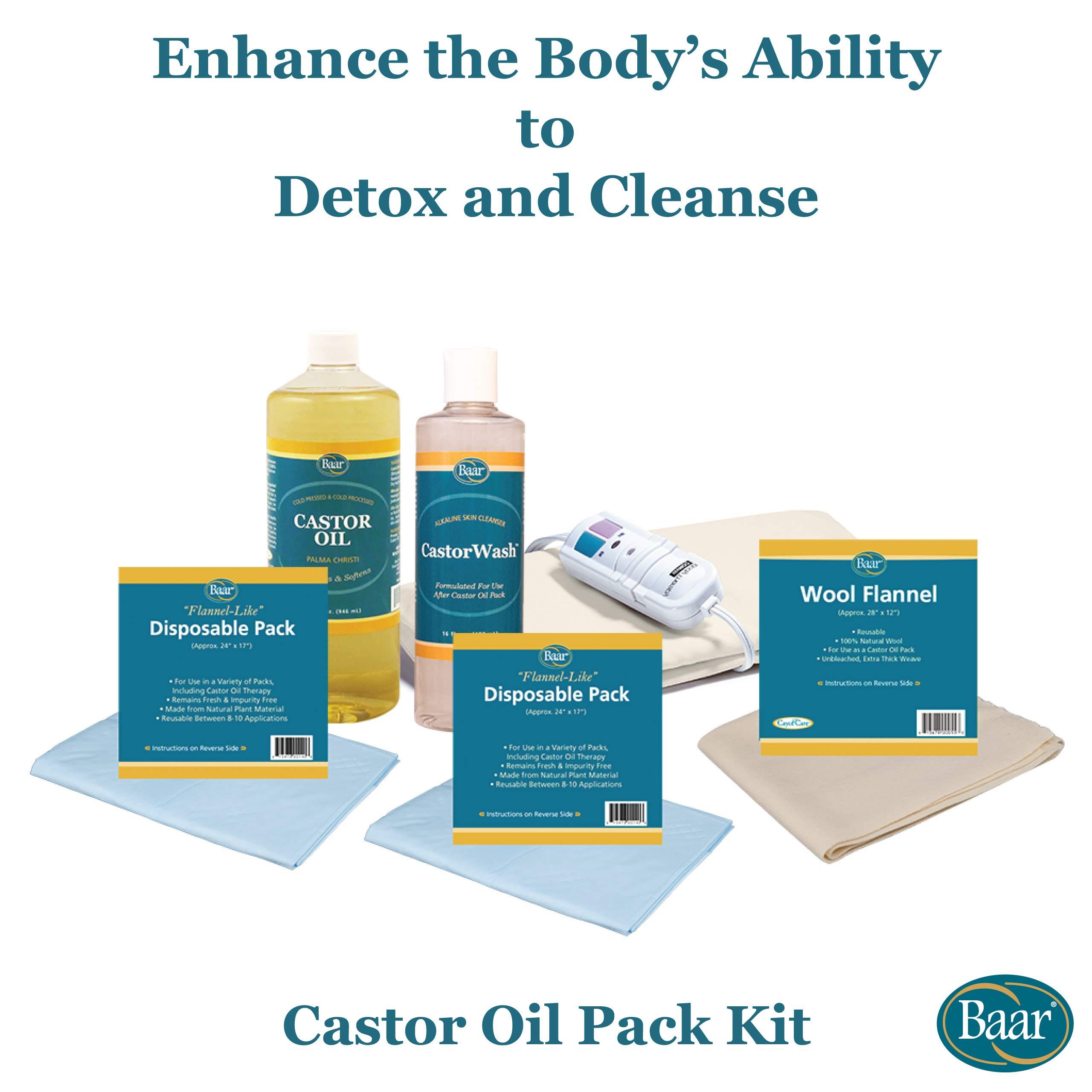 Baar Baar Cold-Pressed, Cold-Processed, Hexane Free Castor Oil, 32 Ounces