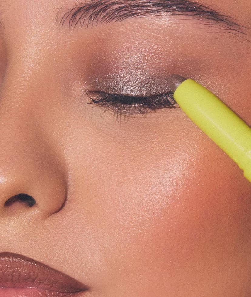 Half Magic Half Magic SPARKLESTIK Eye Crayon - Faux Bot (Gunmetal) + Bonus Premium Korean Sheet Masque with Collagen