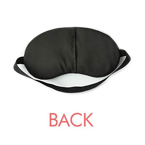 DIYthinker Simple Pattern Black High Boots Outline Sleep Eye Shield Soft Night Blindfold Shade Cover