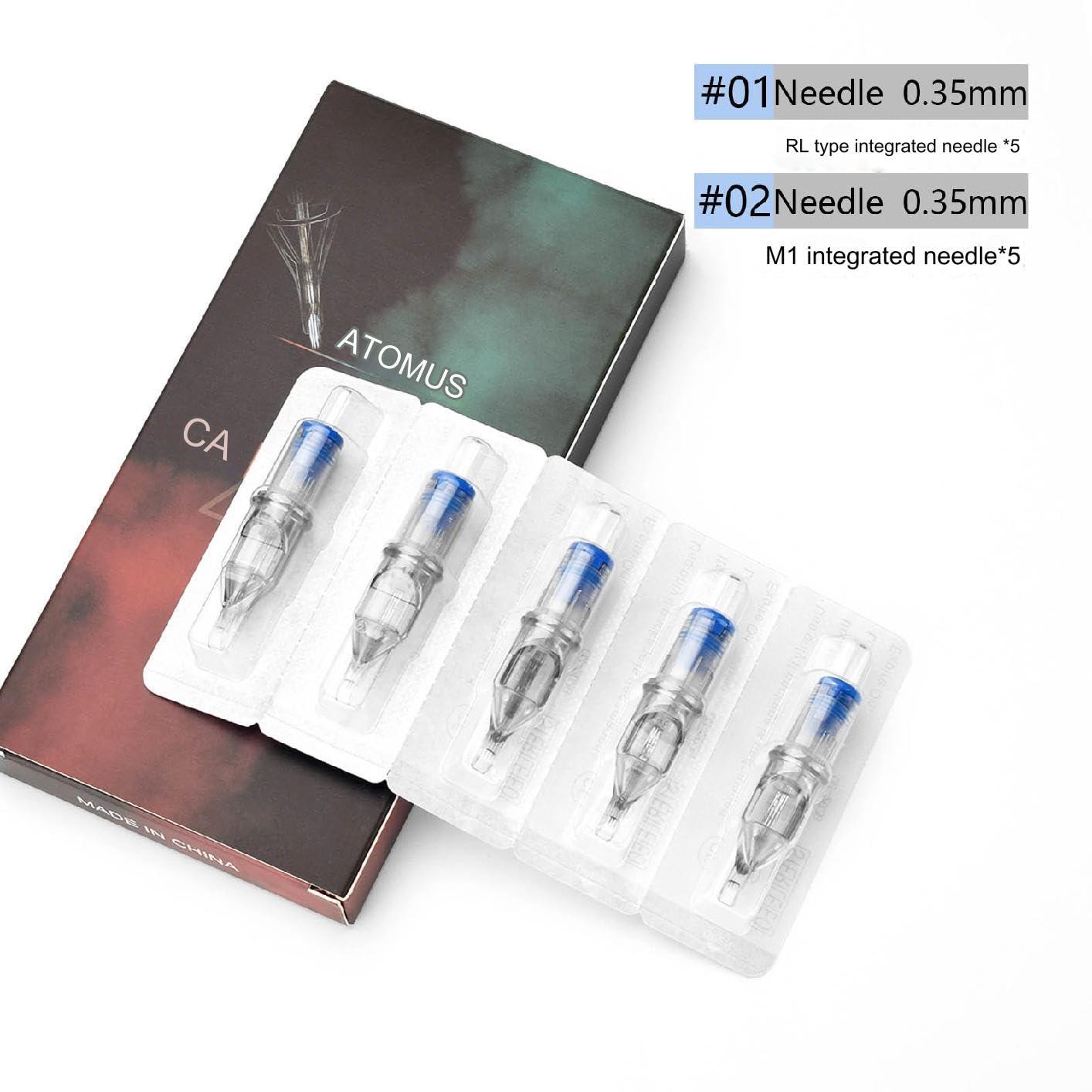 TTOOGO Complete Tattoo Pen Kit for Beginners - Rotary Tattoo Machine with Needles, Power Supply, Foot Pedal, and Pigments for Lining and Shading,Gold