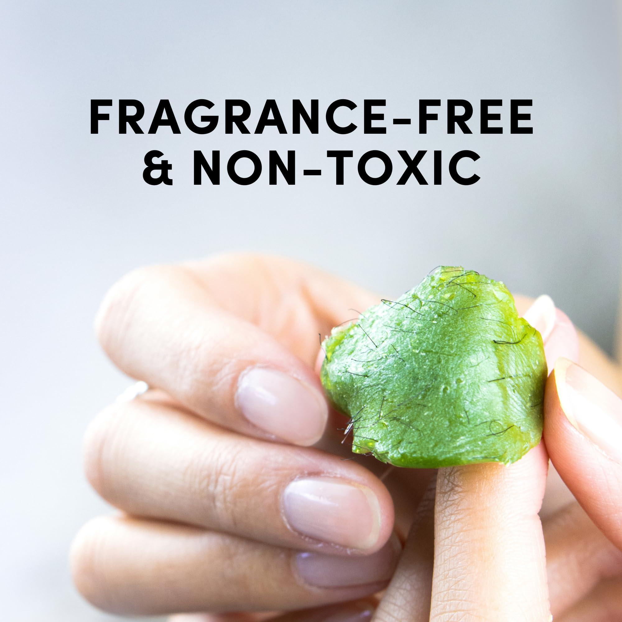 Parissa Parissa No-Strip Face & Lip Hot Wax Kit for Short & Coarse Hair Removal At-Home Waxing Kit on Face, Chin, and Upper Lip, Blue