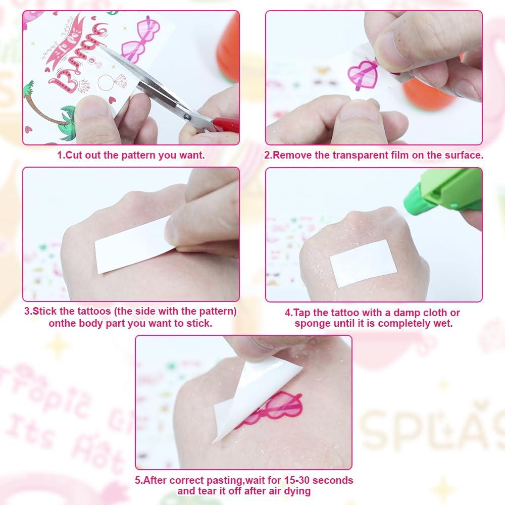 Crazy Night Crazy Night Bachelorette Party Summer Party Temporary Tattoos - 75 Styles,Pool Party Bach Decorations, Bridesmaid Favor, Bride to Be Gift, Bridal Shower Supplies