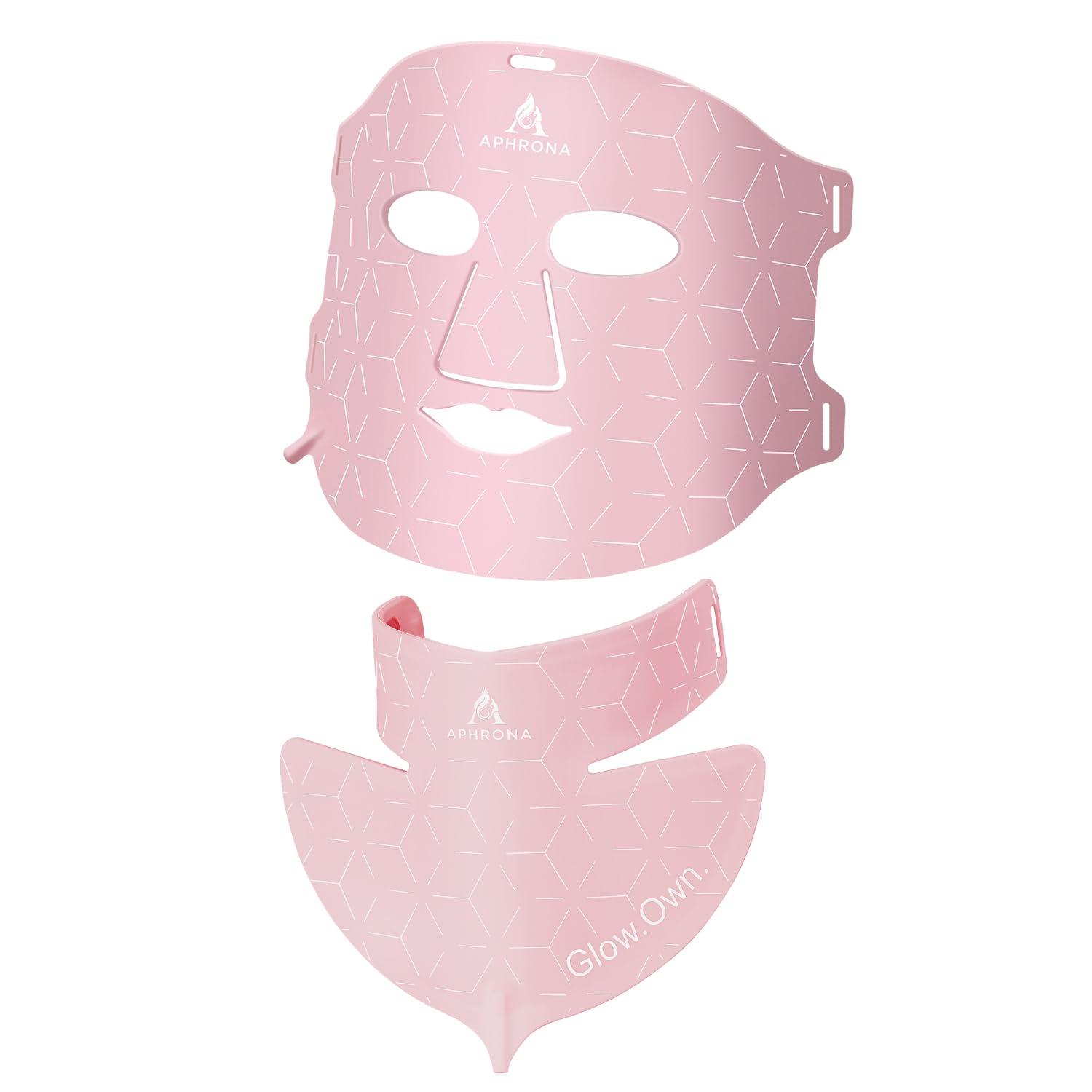 Aphrona Aphrona FDA Cleared Acne Removal Wrinkle Reduction Skin Care Mask | LED Light Therapy Red light Blue light | Glowing Skin Photo Facial (3 color)