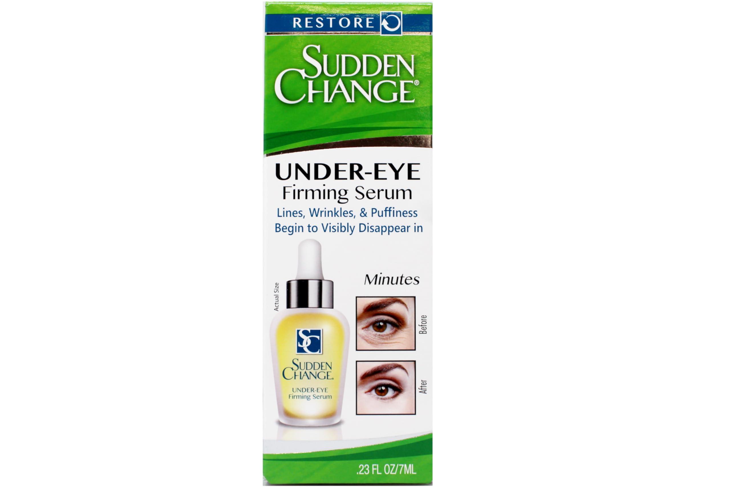 Sudden Change Sudden Change Under-Eye Firming Serum 0.23 oz (Pack of 12)