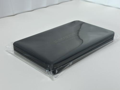 IUMAKEVP Pimple Popper Tool Kit, IUMAKEVP 15 PCS Professional Stainless Steel Blackhead Remover Comedone Extractor Tools for Removing Pimples, Blackheads, Zit on Face - Acne Removal Kit with Metal Case (Black)