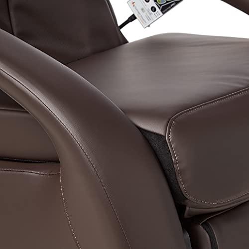 Human Touch Human Touch WholeBody 7.1 Living Room Recliner Massage Chair - Full Body Professional Grade Personal Massage - Relaxation w Heat for Targeted Stress + Muscle Pain Relief with Foot Calf - Espresso