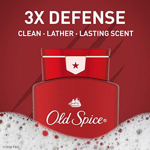Old Spice Old Spice Body Wash for Men Wild Collection Krakengard Scent Pack Of 4, citrus, 21 Fl Oz