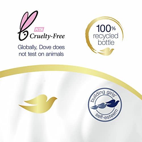 Dove Dove Concentrate Refill and 100 percent Recycled Reusable Bottle for Instantly Soft Skin Daily Moisture Starter Kit for Lasting Nourishment Body Care 4 Fl oz (makes 16 Fl oz)