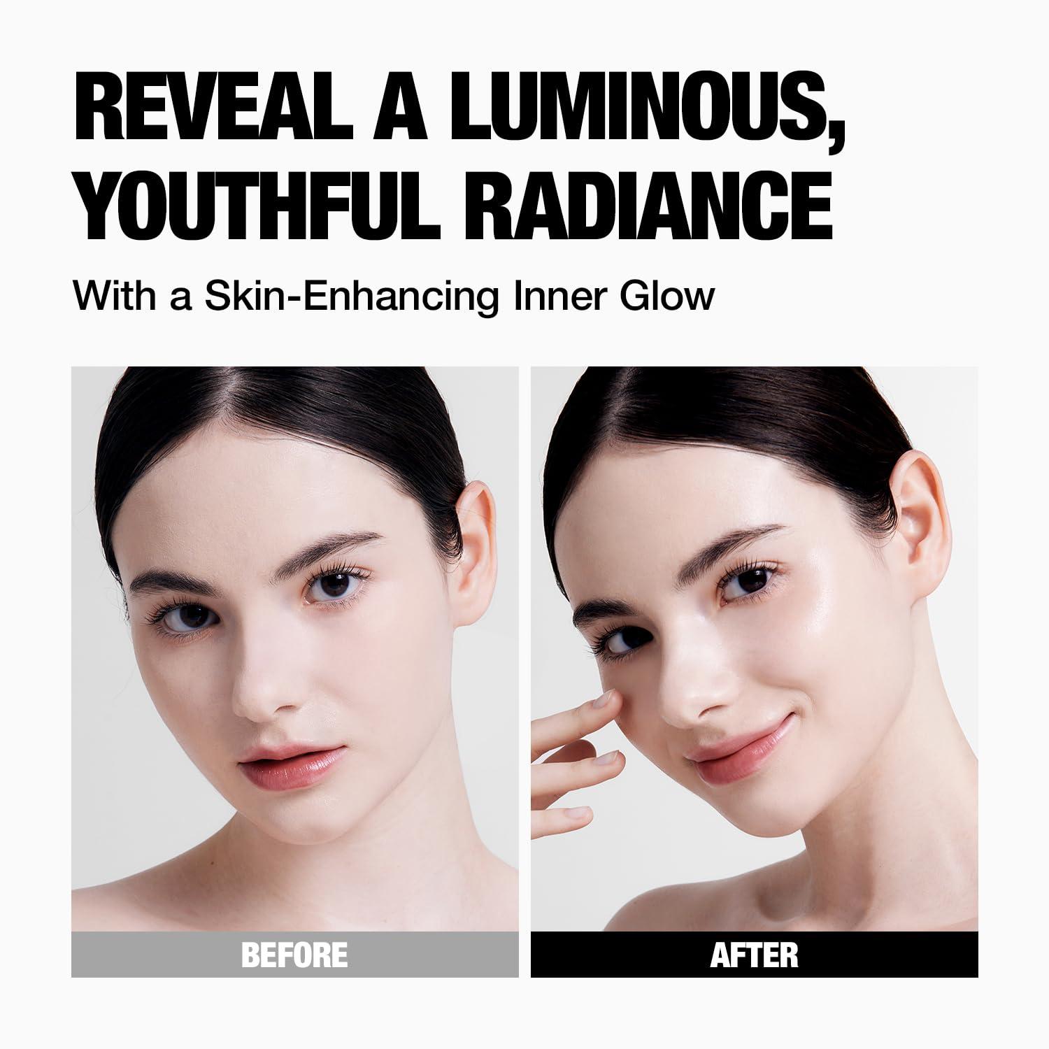 TFIT TFIT Radiance Fit Serum Foundation - Flawless Coverage, Dewy finish, Long-lasting, Lightweight, Korean Makeup,1.05 Oz. (W04 Buff, 1.05 Oz.)