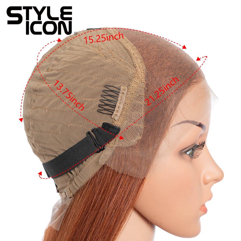 Style Icon Style Icon 36 Super Long 13x4 Lace Wig Easy-360 Lace Frontal Wigs Free Part Lace Front Wigs with Baby Hair (36, 130T)