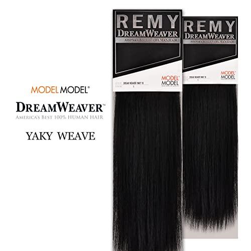Model Model Human Hair Weave ModelModel Dream Weaver Yaky (12 Inch (Pack of 1), 34)