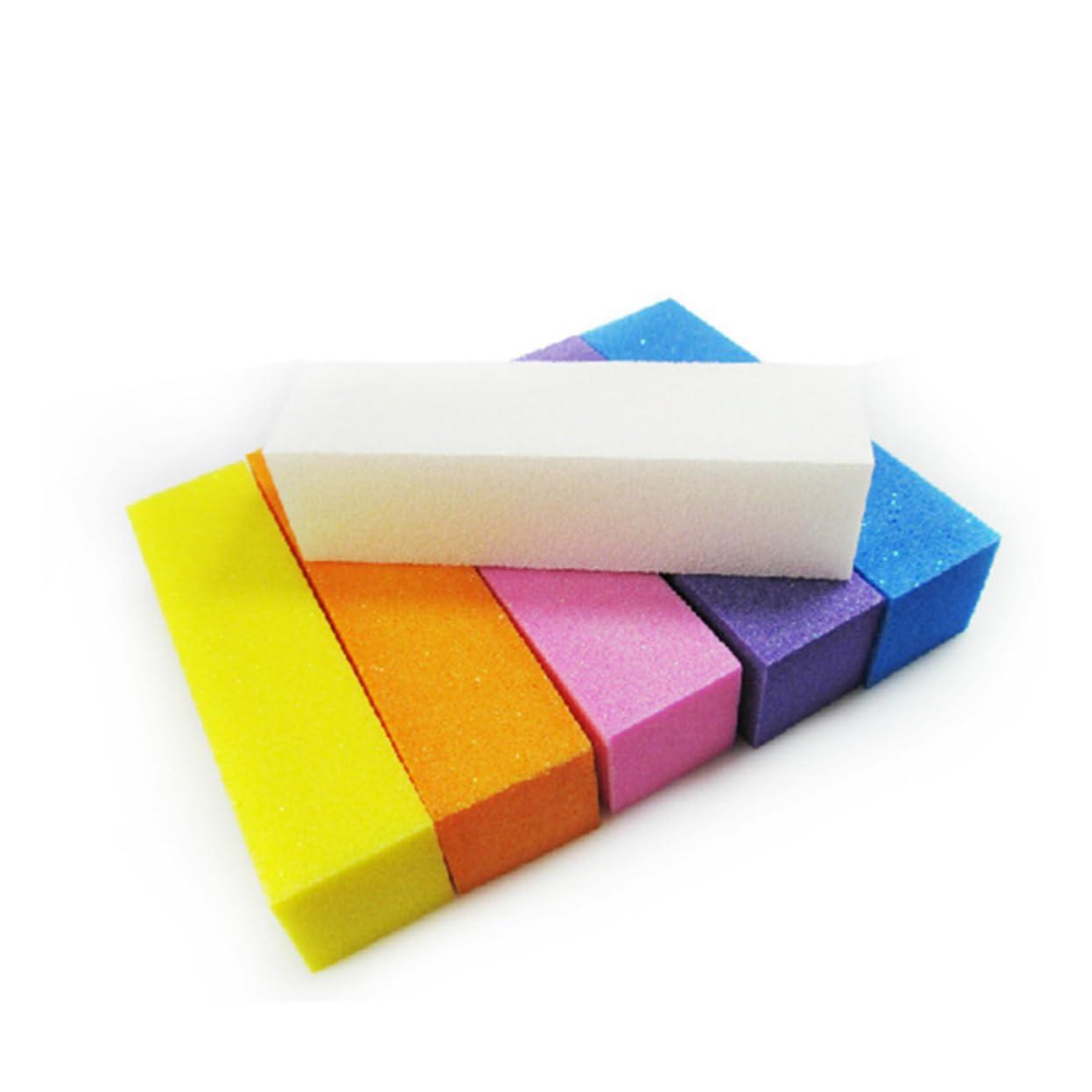 Beatifufu Beatifufu Essential Nail Sets Complete Manicure Kit Nail Files Buffer Blocks and Shine Polishing Tools