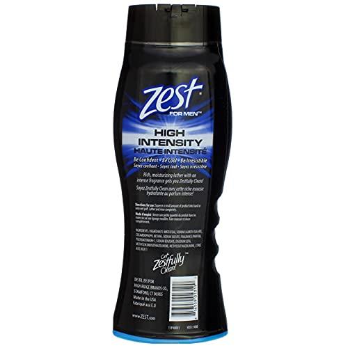 Zest Zest for Men Body WASH H/I ATM 16.5 OZ