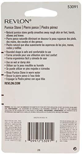 REVLON Revlon Pumice Stone, Gentle Foot & Body Exfoliator
