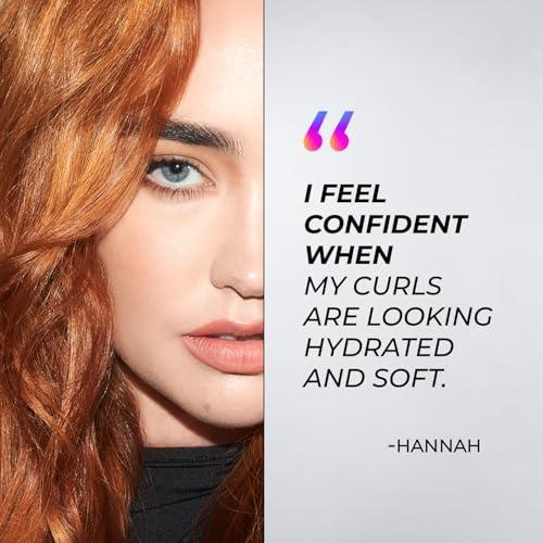 XMONDO XMONDO Hair Wavetech Hydrating Wave Cream, Vegan Formula Wavy Hair Curl Cream with Coconut and Argan Oil for Definition, Breakage Protection, and Hair Hydration, 5 Fl. Oz