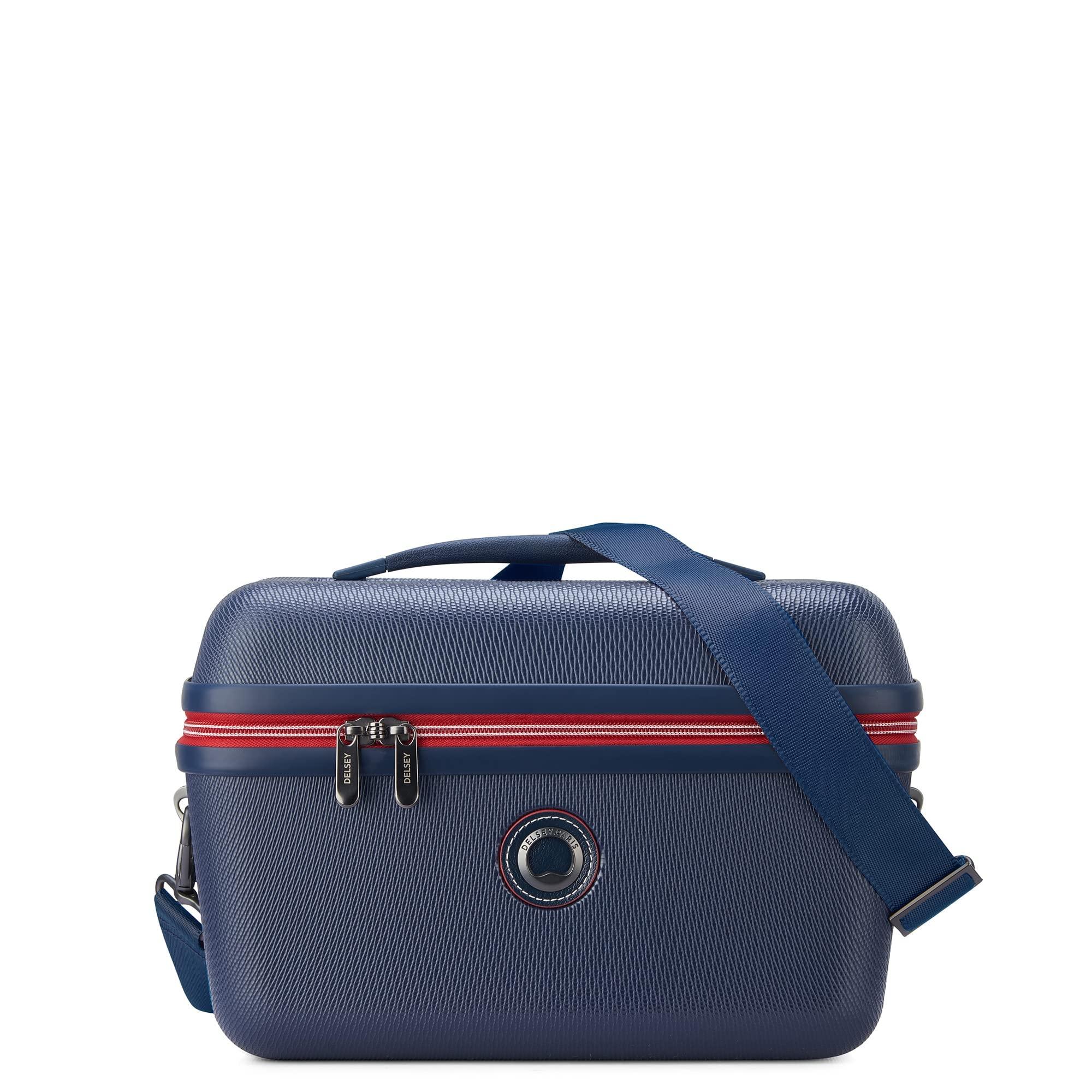 DELSEY Paris DELSEY PARIS Chatelet 2.0 Makeup and Cosmetic Beauty Travel Case, Navy