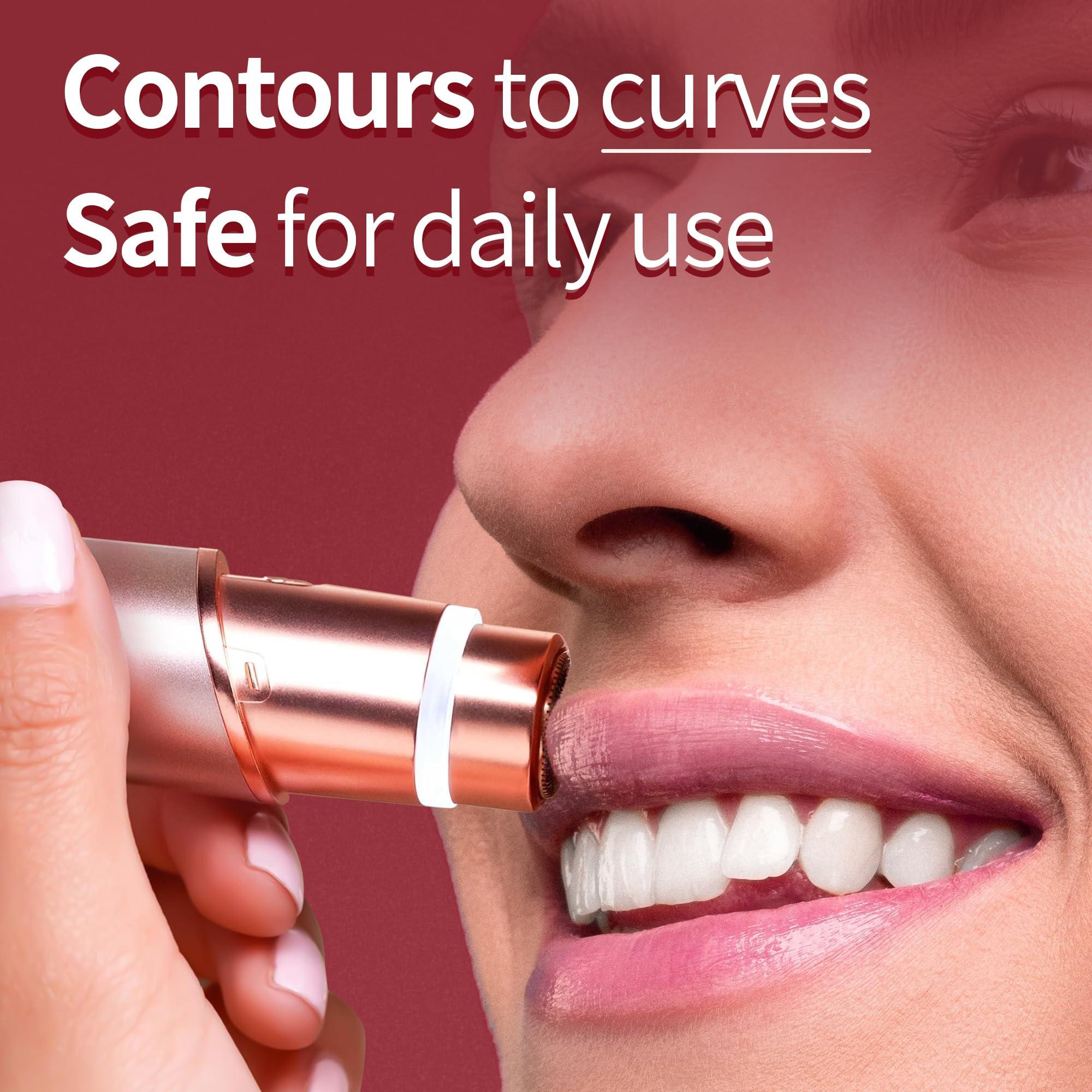 Efsanony for Flawless Replacement Heads Gen 3 - Finishing Touch Flawless Facial Hair Remover Replacement Blades for Women, Shaver & Razor (6 pack Generation 3)