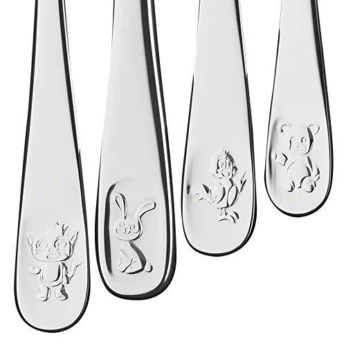 ZWILLING ZWILLING Bino Children's Cutlery Set, 15 x 10 x 2 cm, Silver