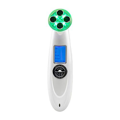 NORLANYA BEAUTY EQUIPMENT NORLANYA Facial Skin Care Time Master, Face Toning, Face Lift Device 5 Colors LED Photon Therapy Rechargeable
