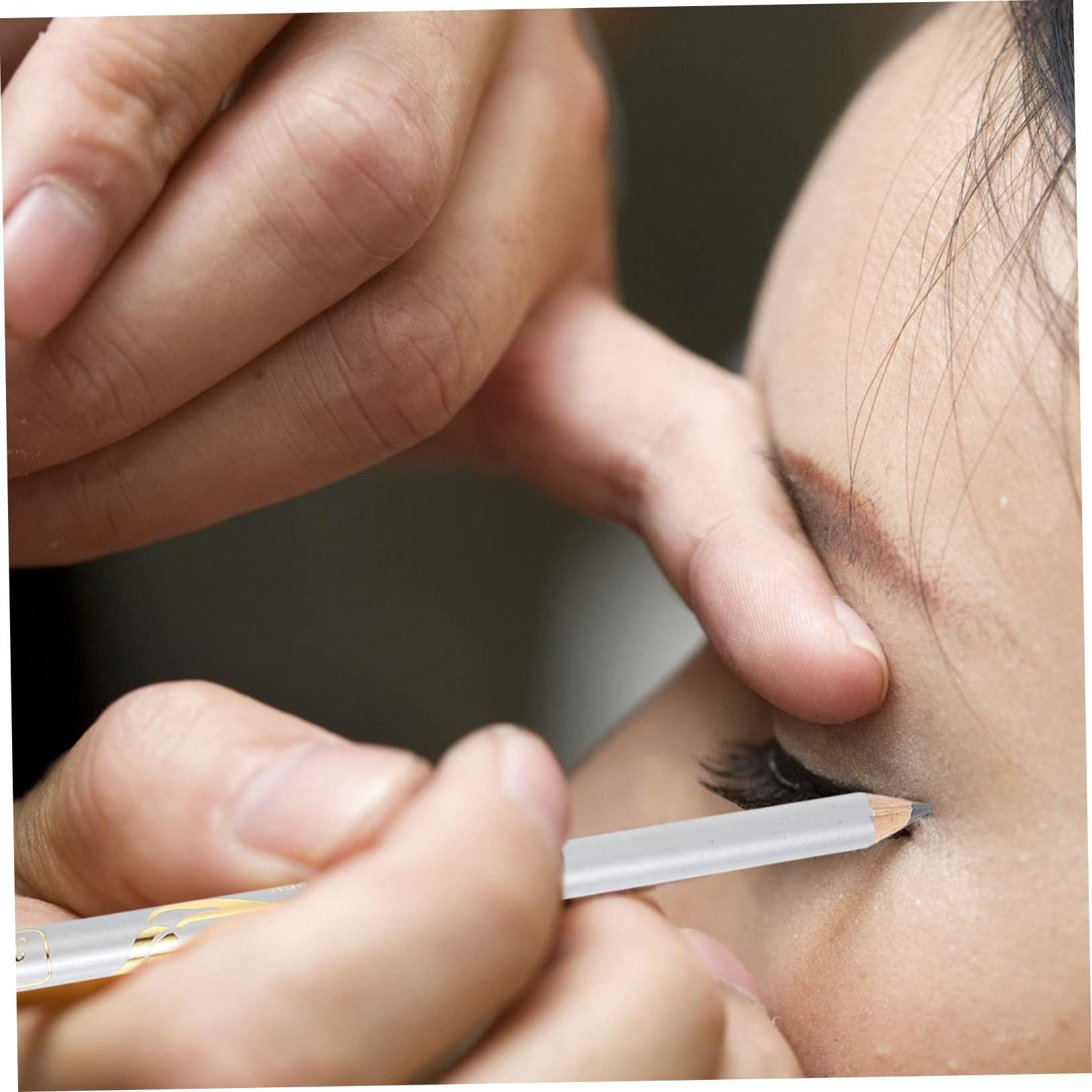 Ipetboom Ipetboom 8pcs 2-in-1 Eyebrow Pencil Set Water-safe Makeup Tool Sharpener for Girls