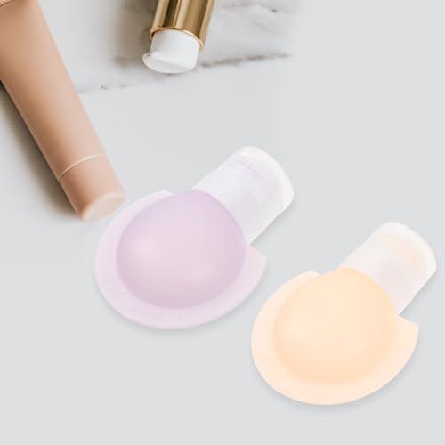 FOMIYES 3pcs Travel Bottle Set Travel Soap Container Travel Size Toiletries Containers Silicone Travel Bottles Travel Liquid Container Travel Size Bottles Travel Toiletry Bottles