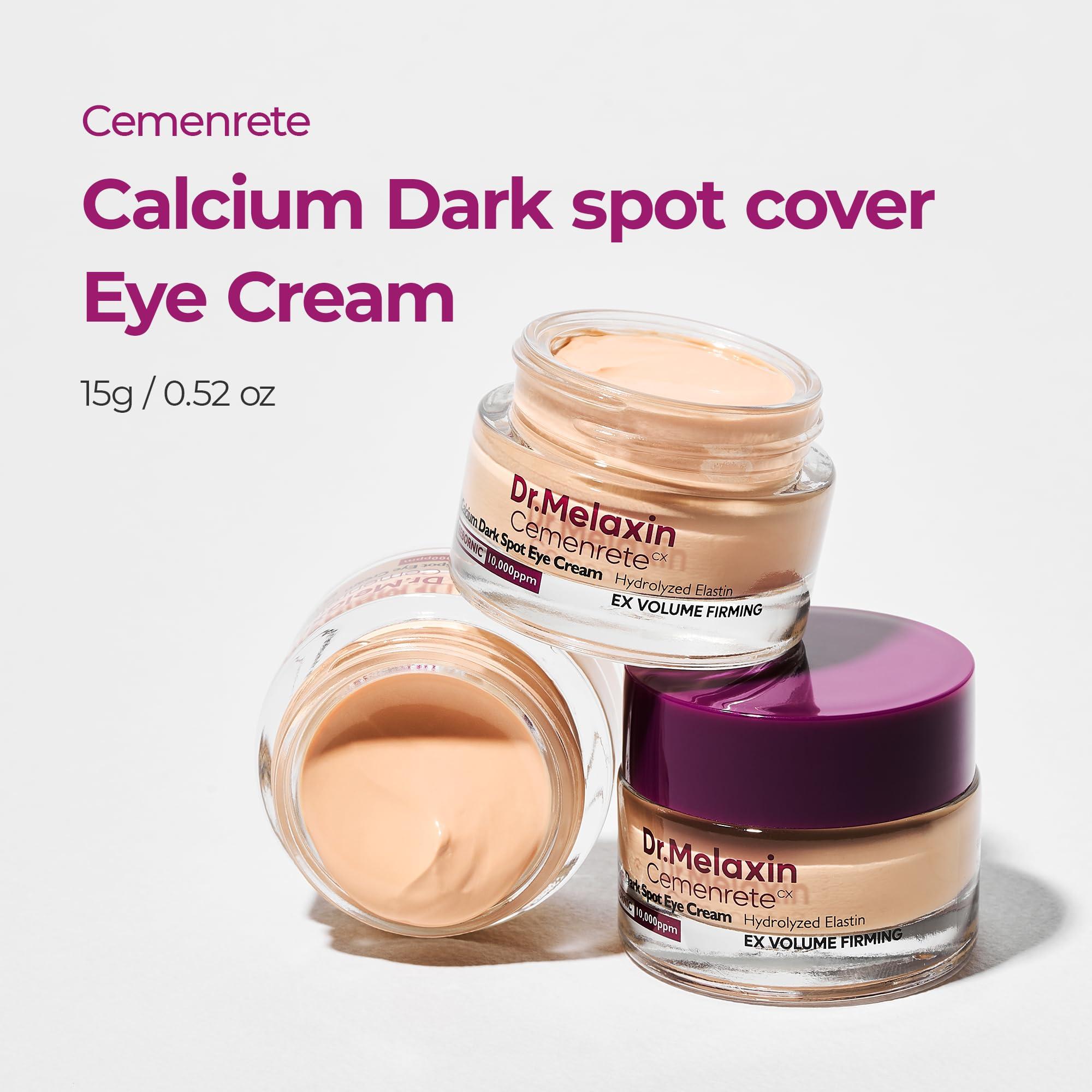 DR.MELAXIN DR.MELAXIN Cemenrete Calcium Dark Spot Eye Cream 15g