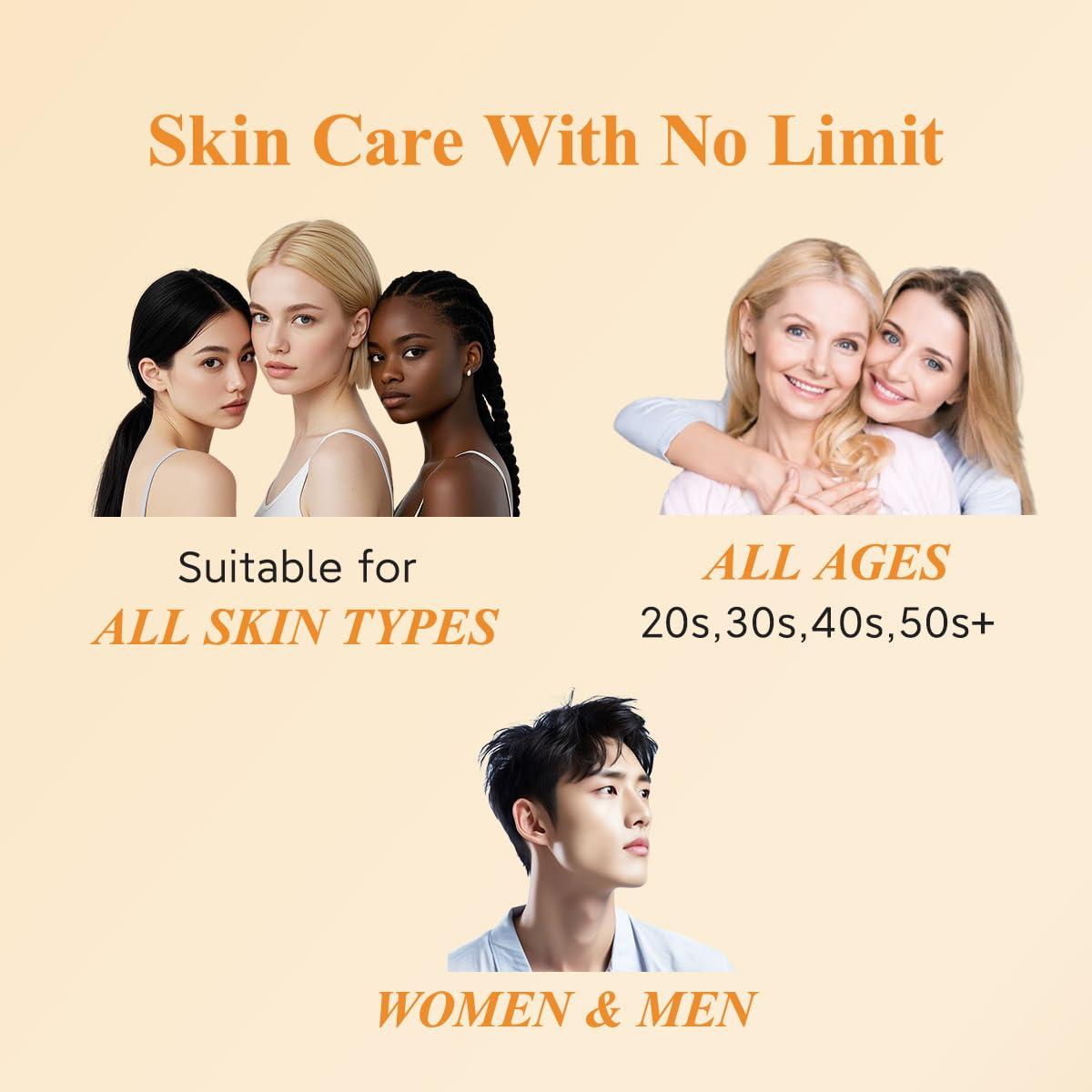 HKH HKH Vitamin C Super Serum for Face - Anti Aging Vitamin E Facial Serum Capsules with Niacinamide, Vit C Serum Oil for Women, Even Skin Tone, Reduce Wrinkles, Moisturise, Travel Friendly (38 Capsules)