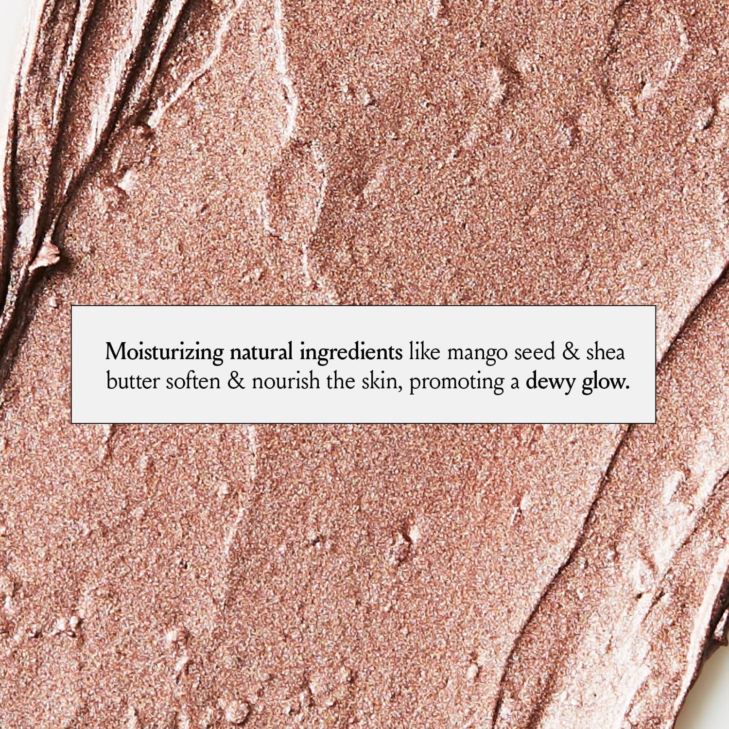 BOOM! by Cindy Joseph BOOM! by Cindy Joseph Boomstick Glimmer - Natural Face Highlighter Stick & Illuminator for Face & Body - Multi-Use Vegan Makeup Stick for Older Women & Mature Skin