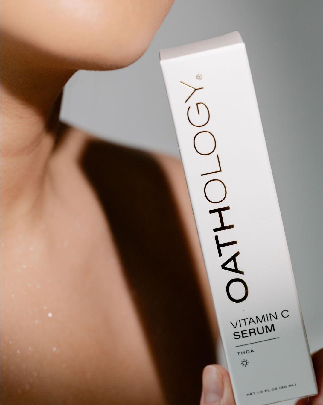 Oathology Oathology Vitamin C Serum, 1.0 Fl Oz, Dermatologist crafted skincare