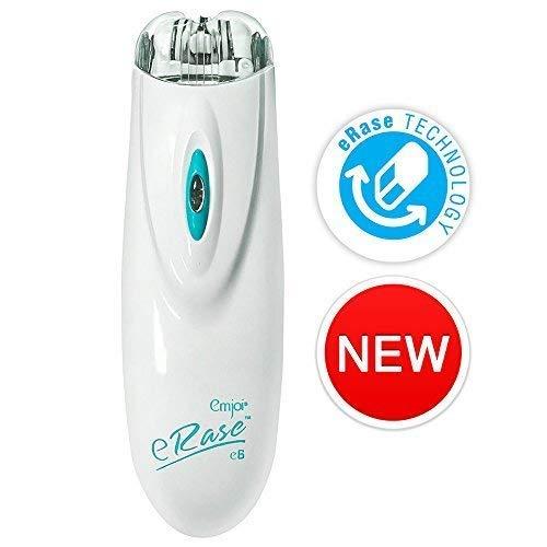 Emjoi Emjoi eRase e6 - Facial Hair Remover - Epilator - Easy No Pain