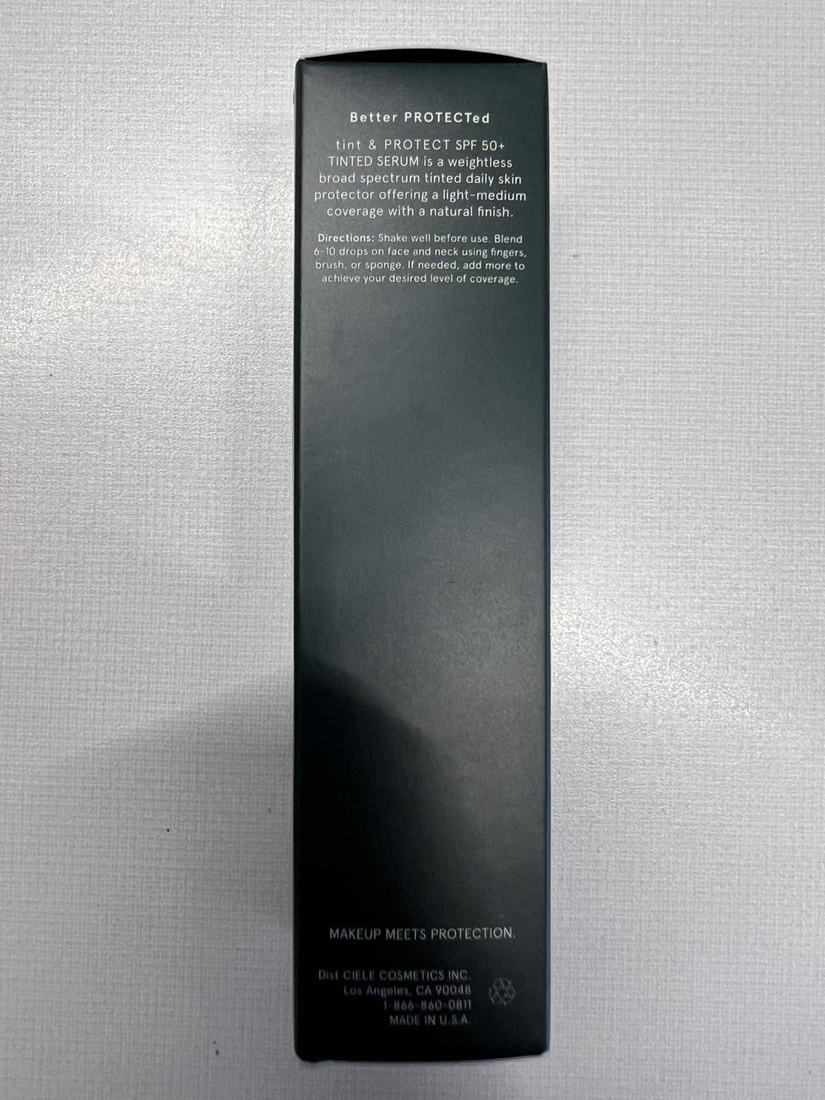 ciele ciele tint & PROTECT SPF 50+ tinted serum foundation - 02 Fair