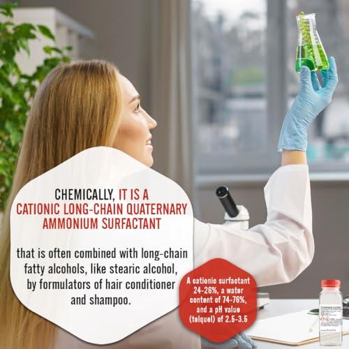 Artekas Innovation Cetrimonium Chloride - 250 g | 8.82 oz - Liquid - for DIY Cosmetics Craft Projects - Conditioning Agent for Hair Conditioning Creams and Emulsions