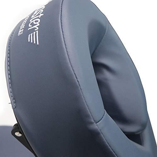 Master Massage Master Massage Desktop Face Cradle Massage Kit Table & Desk Top Face Pillow Support Foldable Adjustable Head Rest Cushion Cradle - Massage Kit, Siesta Artifact, Eye Surgery Recovery, Royal Blue
