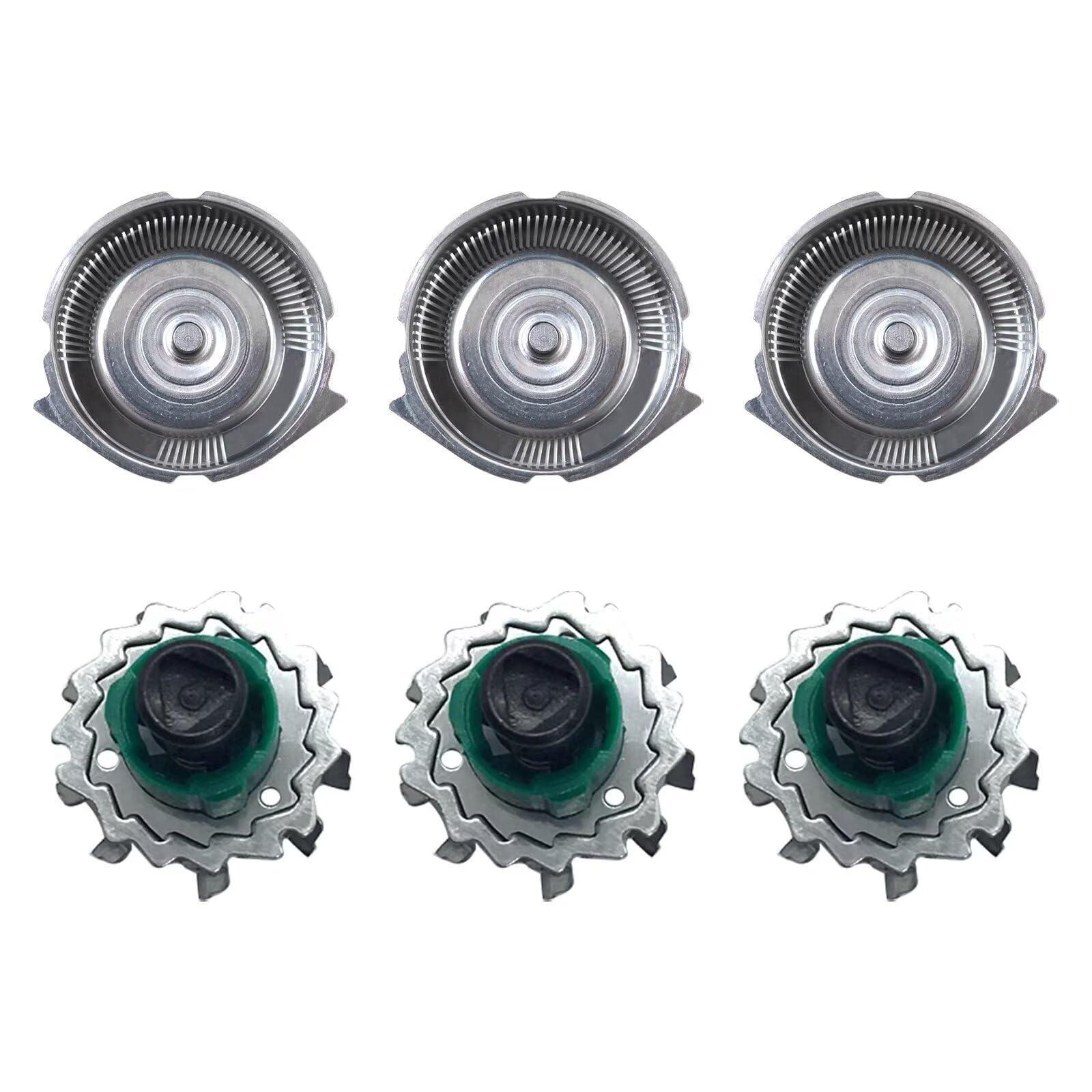 YTXXDEUS 3pcs RQ11 Replacement shaving heads RQ11 for P-hilips Norelco 1150x 1160x 1180x shaver by YTXXDEUS