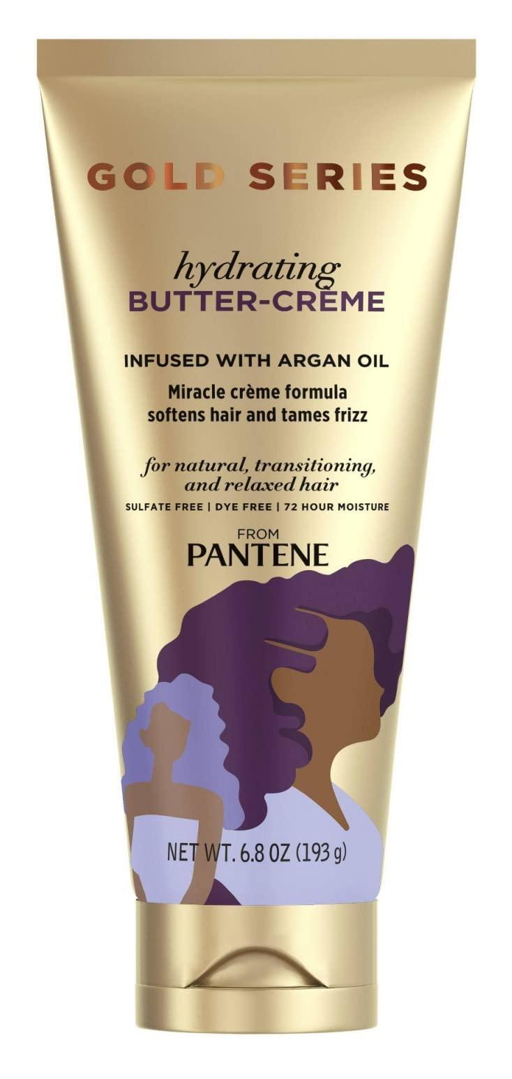 Pantene Pantene Gold Series Butter- Creme Hydrating 6.8 Ounce Tube (Pack of 2)