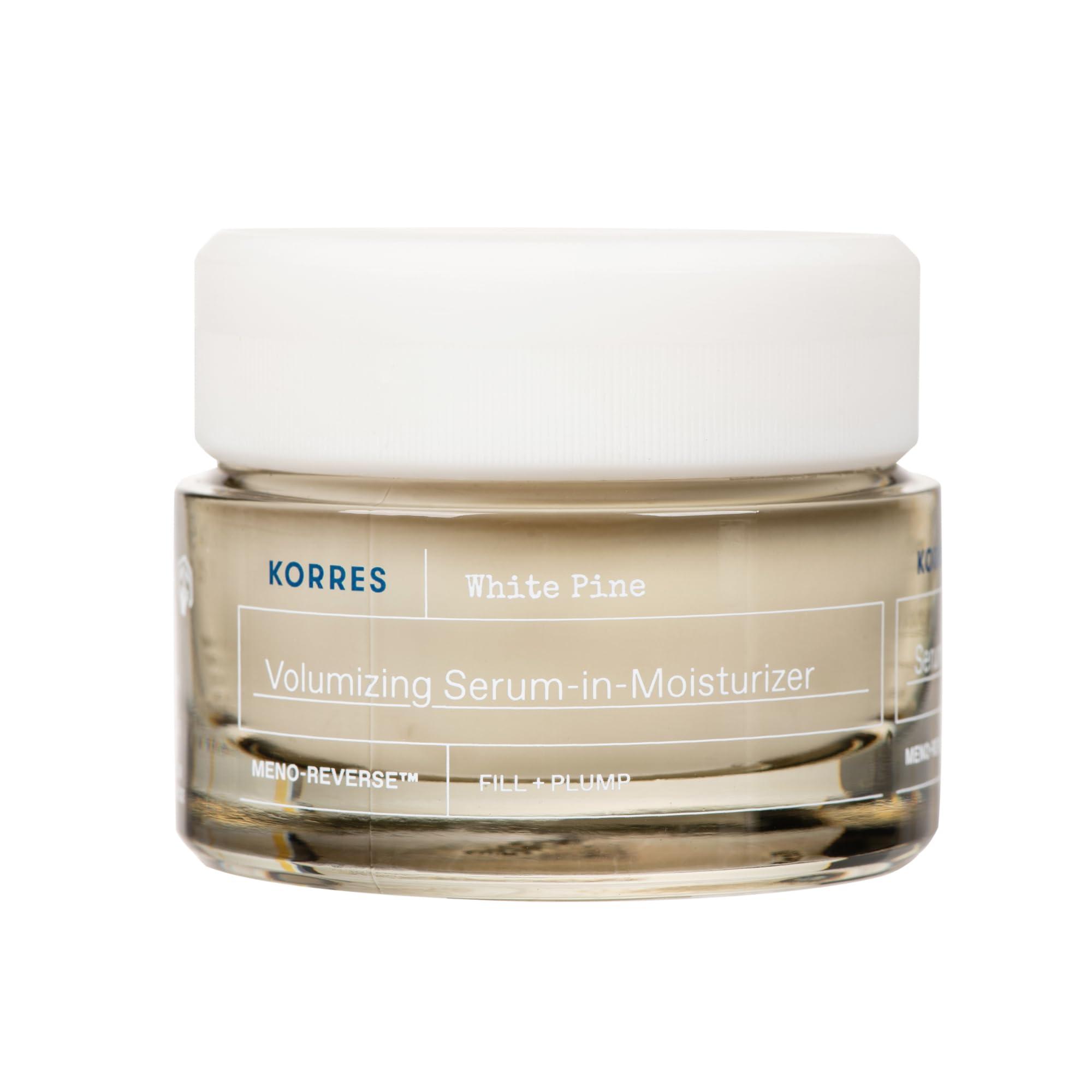 KORRES KORRES White Pine Meno-Reverse Volumizing Serum-In-Moisturizer 40 Ml, 1.4 fl. oz.