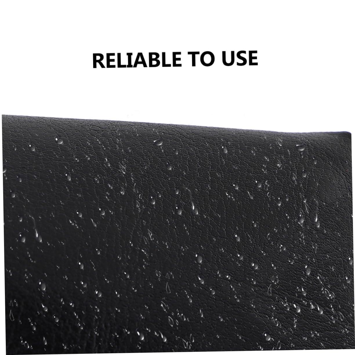 SOESFOUFU SOESFOUFU Leather Makeup Case Mirror Portable Travel Lipstick Pounch Holder for Women