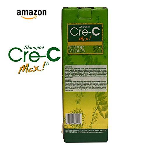 Cre-C Cre-C – Shampoo Cre C Max for Regrowing Hair & Hair Loss 8.46 oz