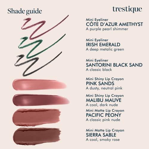 TRE'STIQUE trestique Mini Eye Makeup and Lip Makeup Set