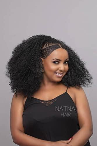 NATNA HAIR Natna Hair Synthetic 4 Bundle Hair Extension for Traditional Eritrean Ethiopian Hair Braiding (Gamme Standard)