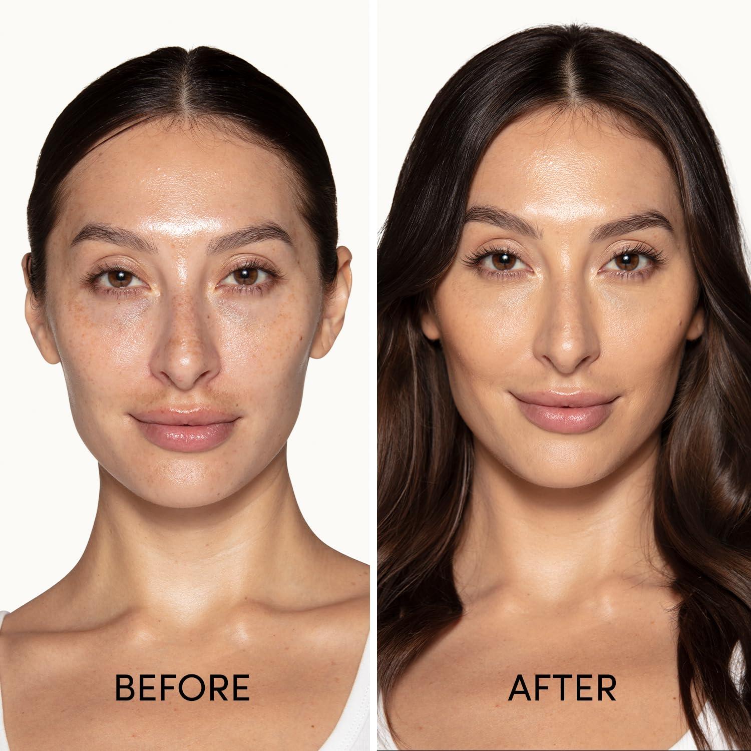 OSMOSIS Osmosis Flawless Foundation, Lightweight Liquid Makeup, Medium To Full Coverage, Matte Finish, 10 Shades, Sand 1 Fl Oz