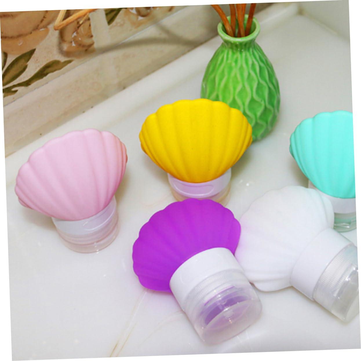 NOLITOY NOLITOY 5pcs Storage Bottle Lotion Bottle Portable Travel Bottles Shampoo Bottle Practical Travel Bottles Small Size Travel Bottles Travel Containers Empty Squeeze Tubes Cosmetic Packaging