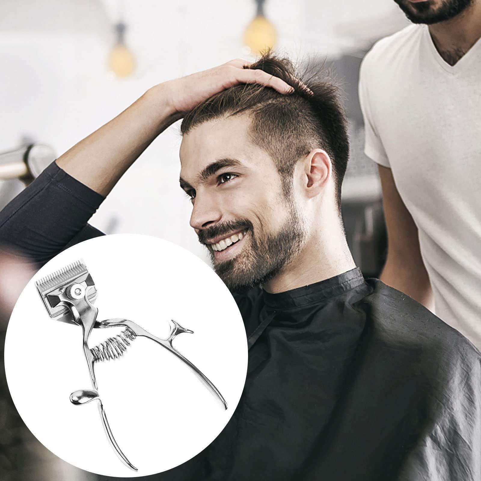 Team-Management Team-Management 1 Pcs Old Fashion Manual Clipper Haircut Hand Push Low Noise Non-Electric Hair Cutter by PIAOPIAONIU