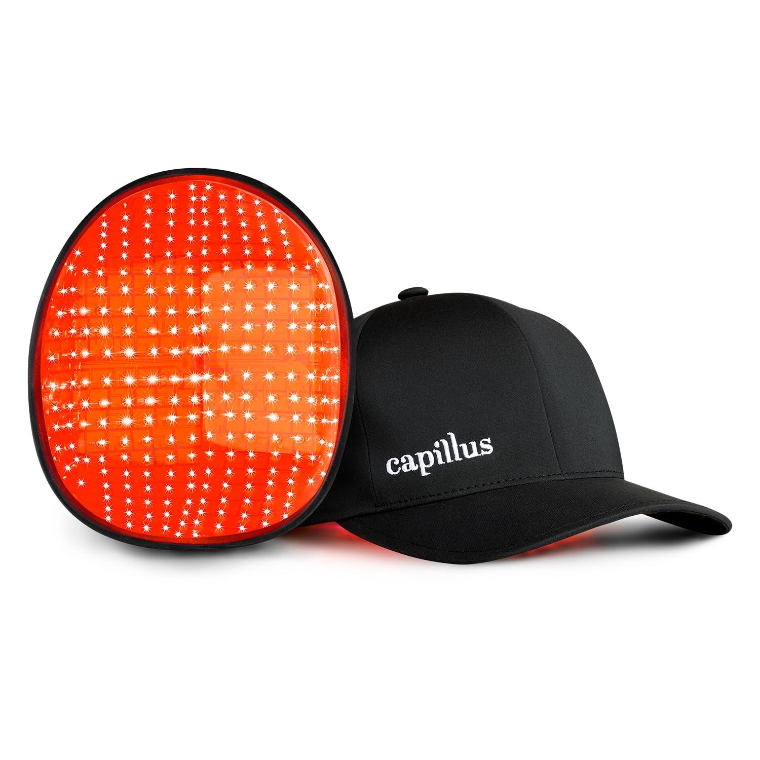 Capillus Capillus Pro Mobile Laser Therapy Cap for Hair Regrowth, with 272 Red Light Lasers for Laser Hair Growth, Red Light Hair Growth