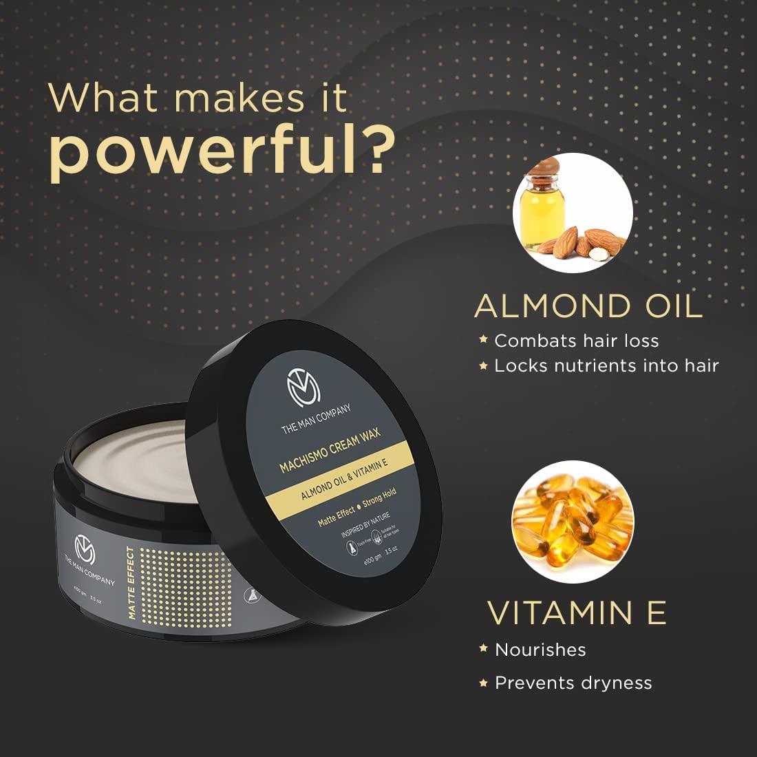 Generic Machismo Stronghold Hair Wax for Men,Stylish Matte Finish with Volume, Non Sticky - 100gm