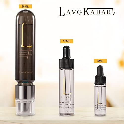LAVG KABAR LAVG KABAR Hair Oil,Repair Dry Damaged Hair Quickly,Hair Treatment Oil for Men and Women,Curly Frizzy Hair Oil (28ml)