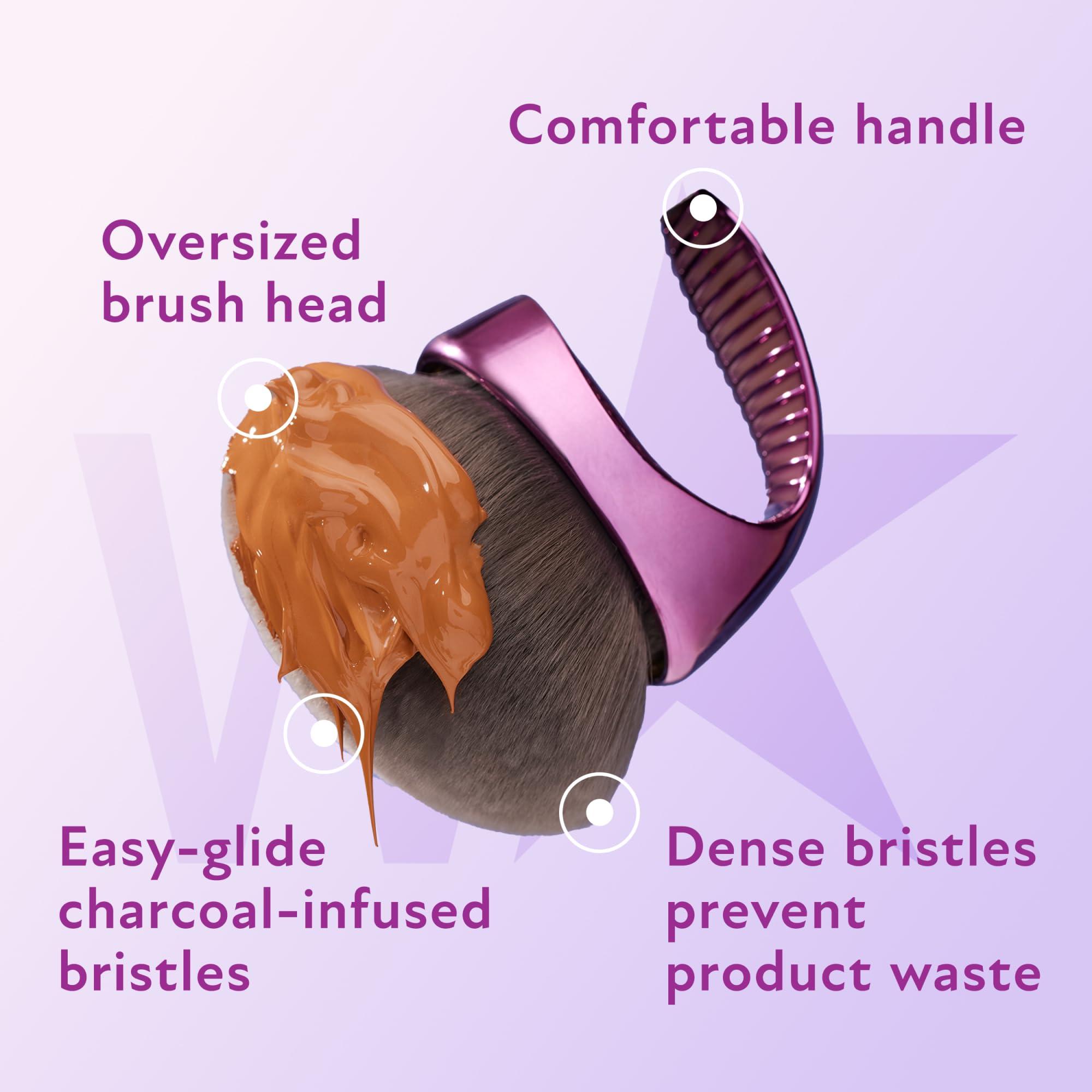 Westmore Beauty Westmore Beauty Blend & Blur Body Brush - Kabuki Brush For Body, Tanning Brush, Self Tanner Brush, Large Makeup Brush Kabuki Foundation Brush, Self Tan Brush, Body Makeup Brush, Bronzing Brush