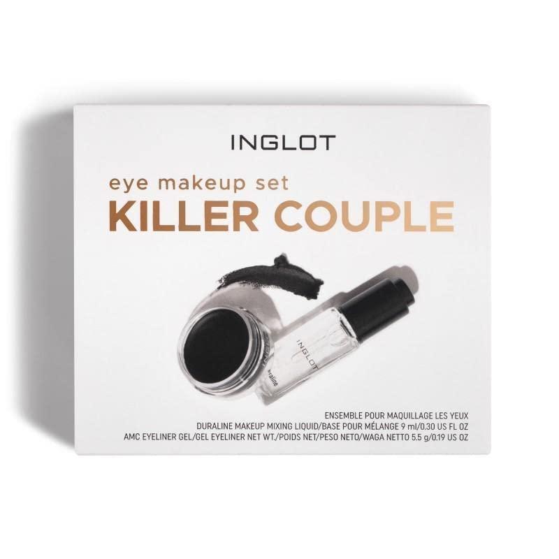 Inglot Inglot Eye Set | Duraline + AMC Eyeliner Gel 77